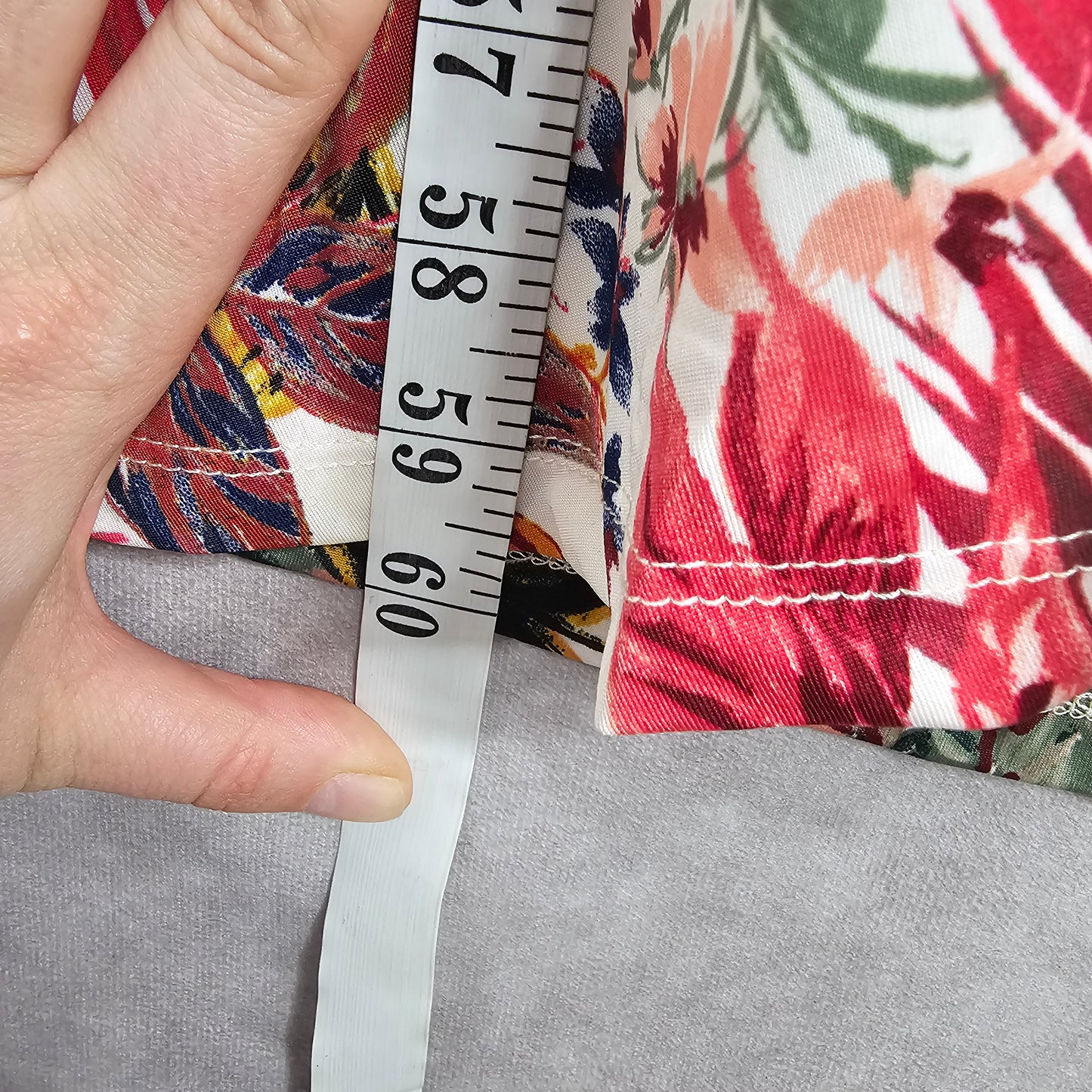 Gina Bacconi Floral Ruched Maxi Dress – Ivory Multi UK 16