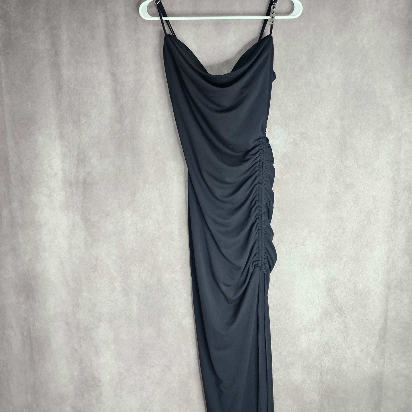 Hugo Kalicia Maxi Dress – Black UK 12