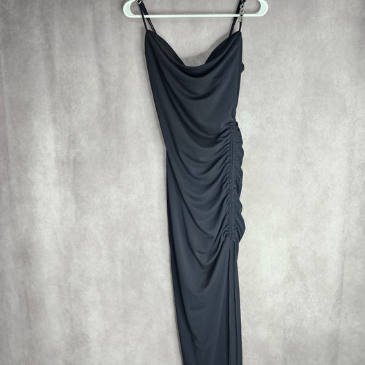 Hugo Kalicia Maxi Dress – Black UK 12