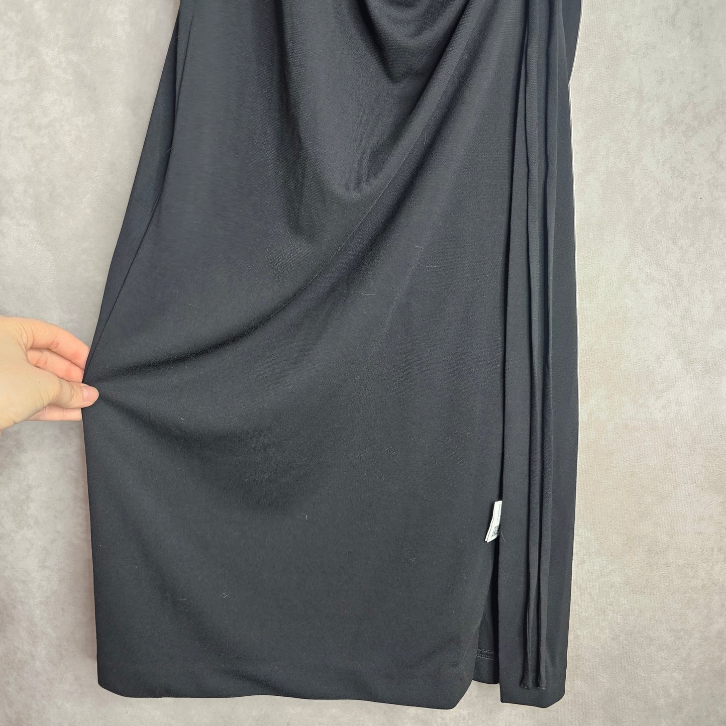 Hugo Kalicia Maxi Dress – Black UK 12