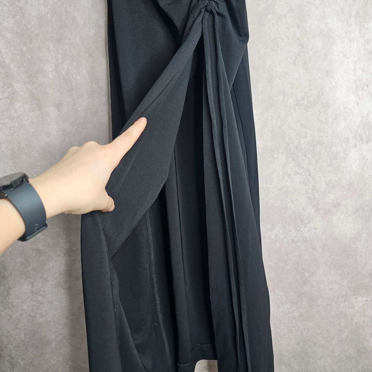 Hugo Kalicia Maxi Dress – Black UK 12
