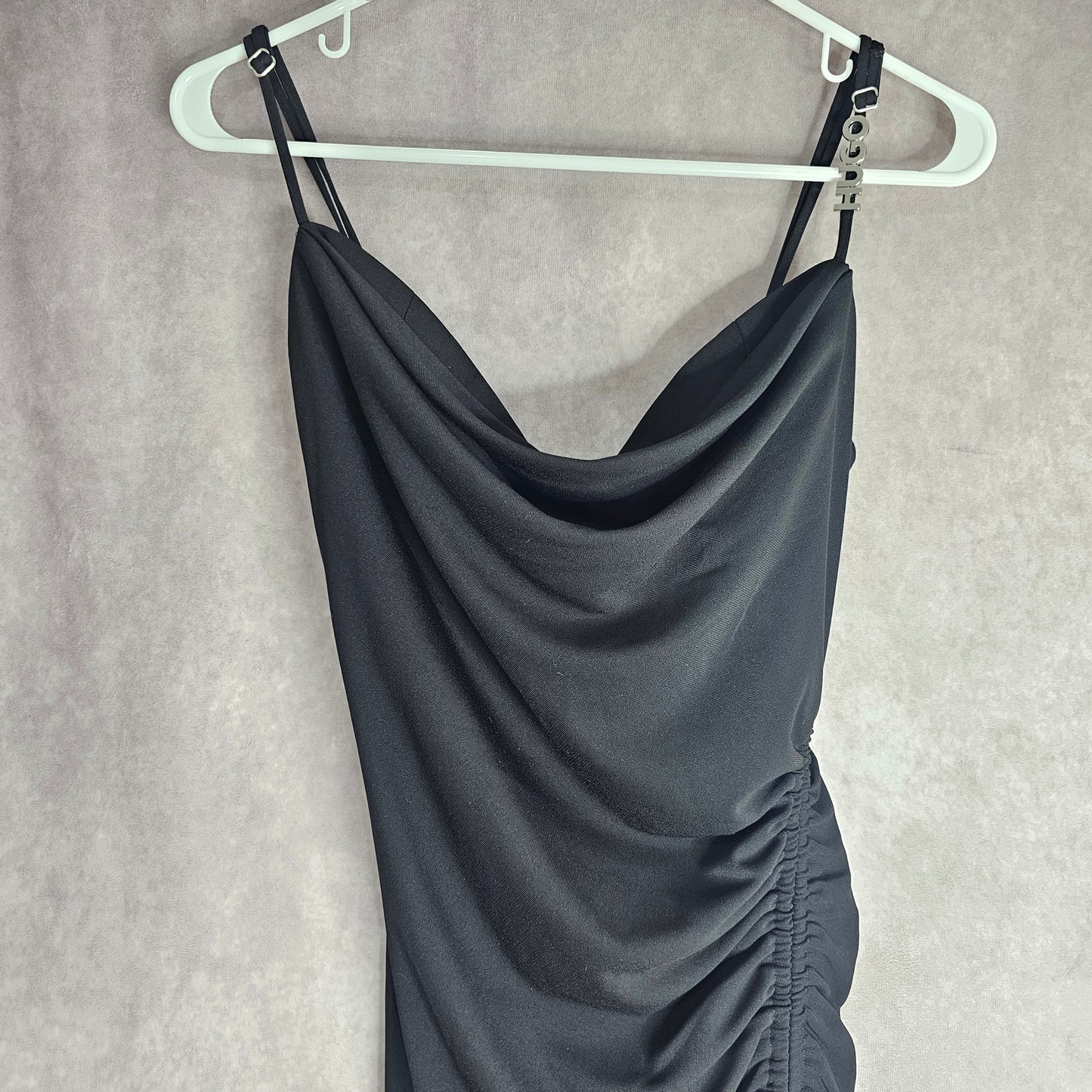 Hugo Kalicia Maxi Dress – Black UK 12