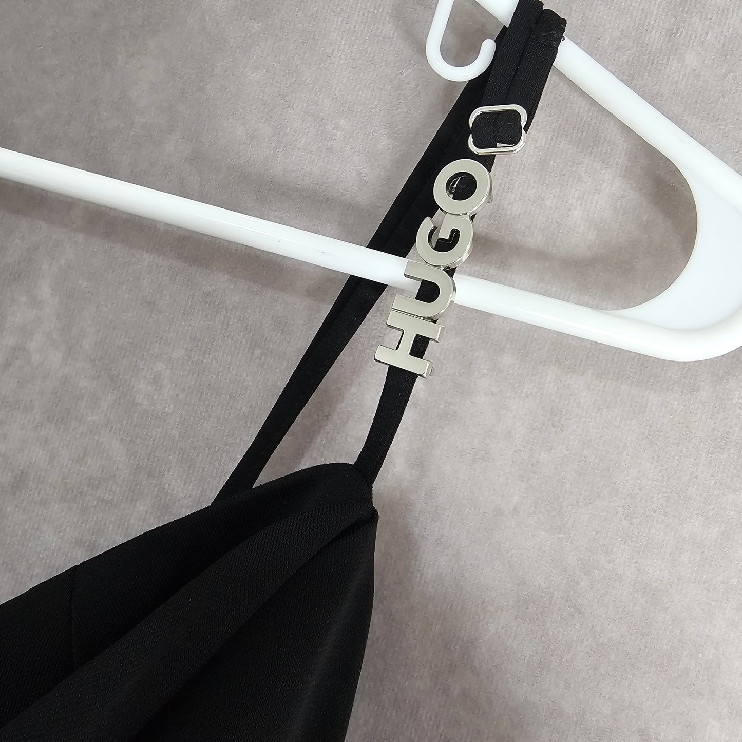Hugo Kalicia Maxi Dress – Black UK 12