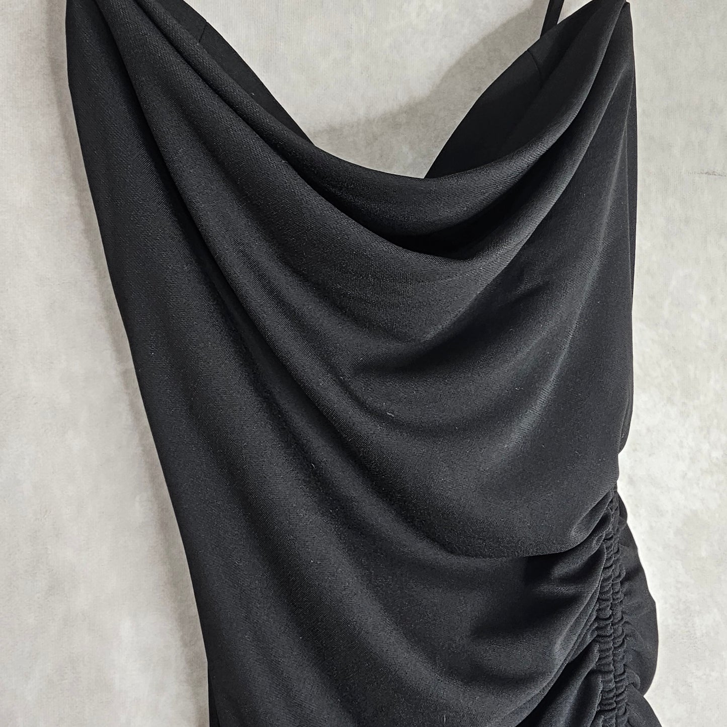 Hugo Kalicia Maxi Dress – Black UK 12