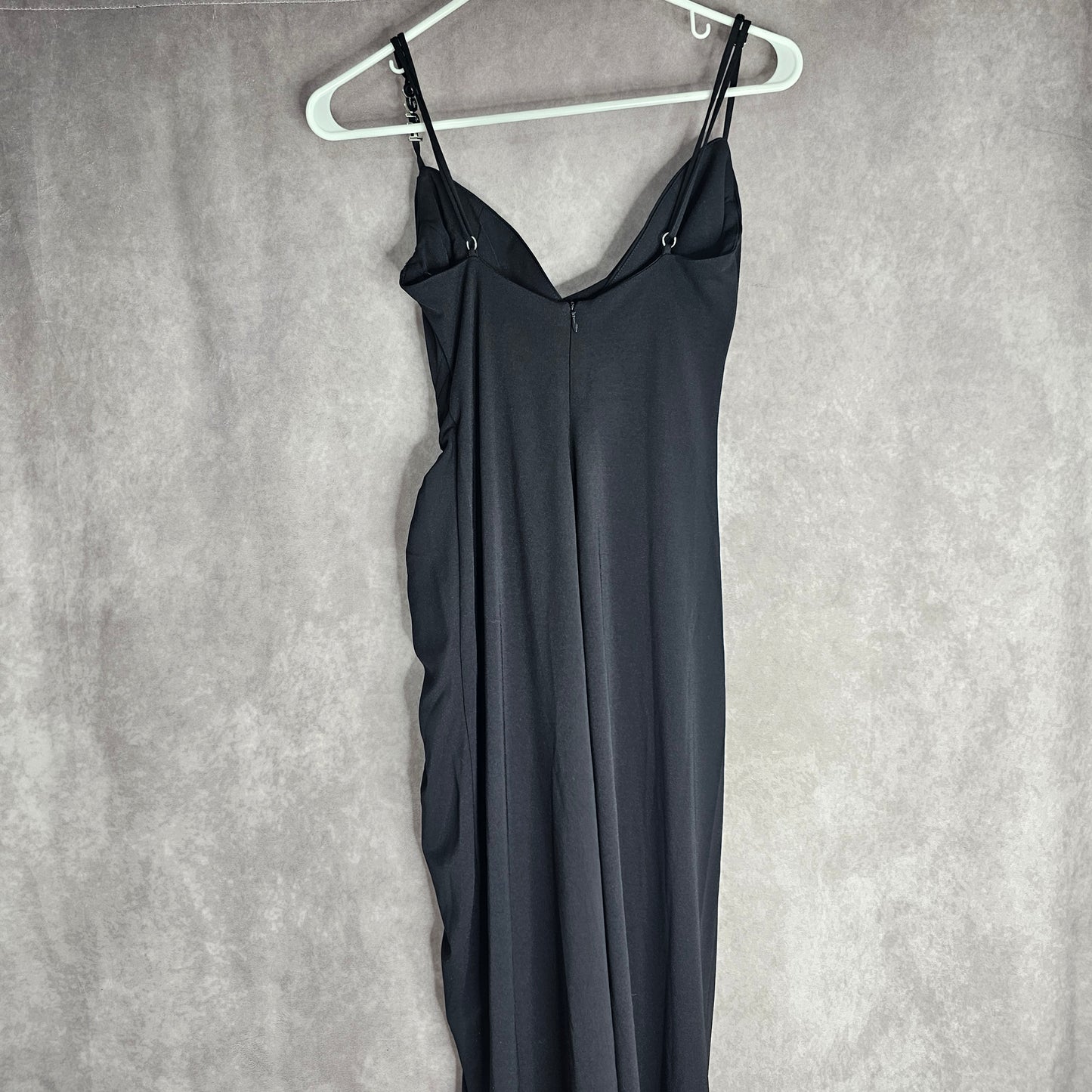 Hugo Kalicia Maxi Dress – Black UK 12
