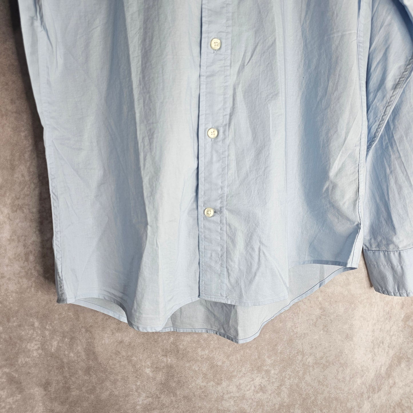 GANT Slim Fit Poplin Shirt – Light Blue Size M