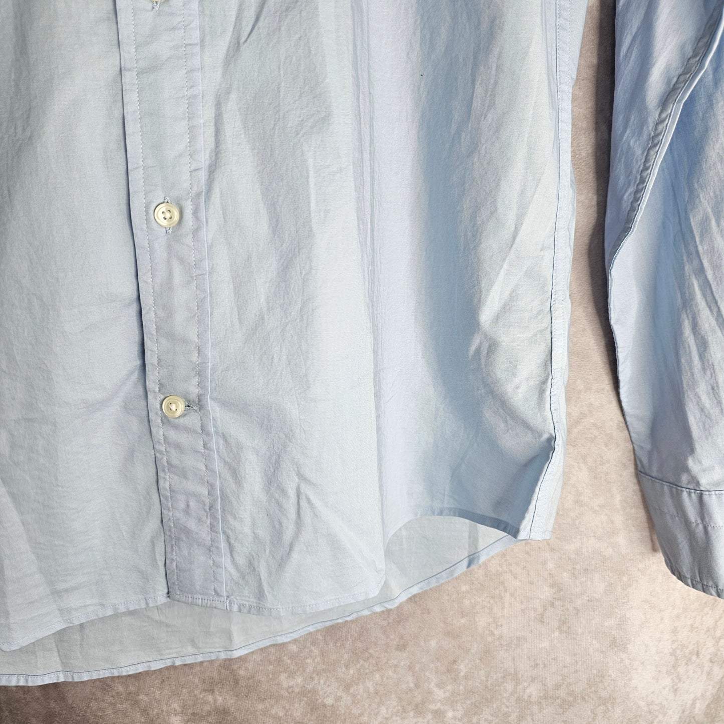 GANT Slim Fit Poplin Shirt – Light Blue Size M