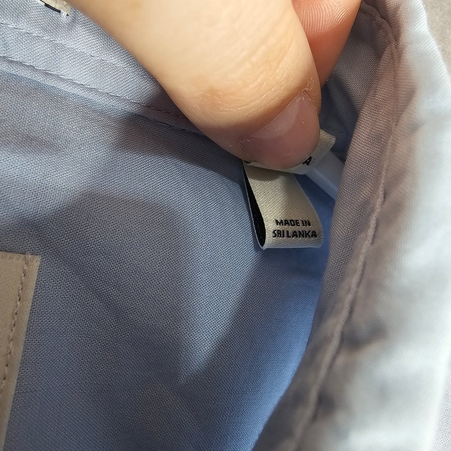 GANT Slim Fit Poplin Shirt – Light Blue Size M