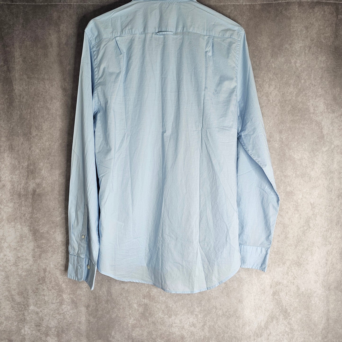 GANT Slim Fit Poplin Shirt – Light Blue Size M