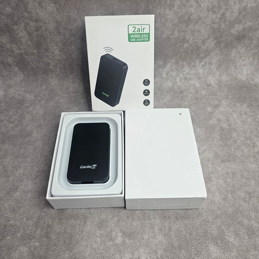 Carlinkit 2Air Wireless CarPlay Adapter – USB Bluetooth