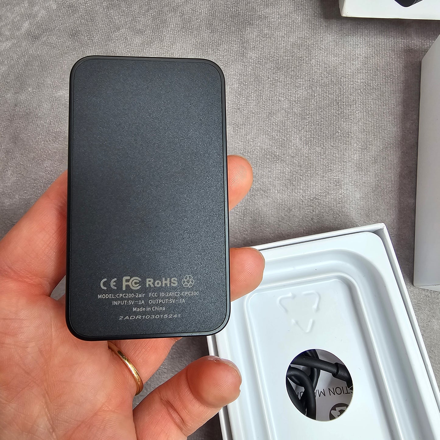 Carlinkit 2Air Wireless CarPlay Adapter – USB Bluetooth