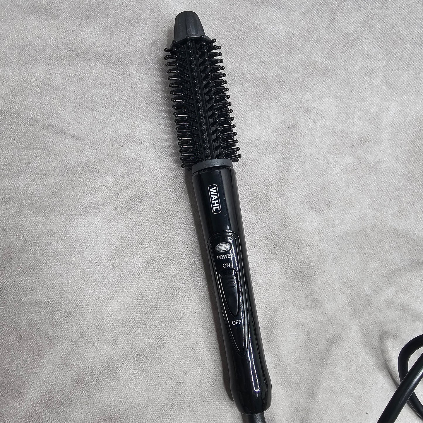 Wahl Hot Brush Hair Styler 26mm Ceramic Barrel – Black