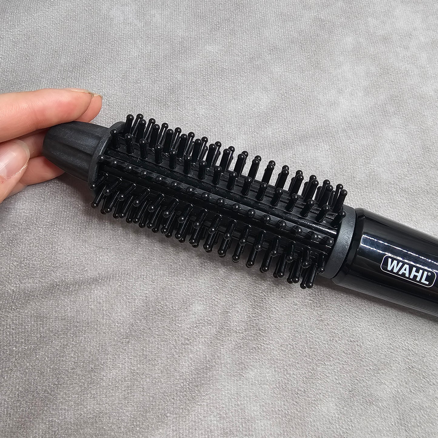 Wahl Hot Brush Hair Styler 26mm Ceramic Barrel – Black