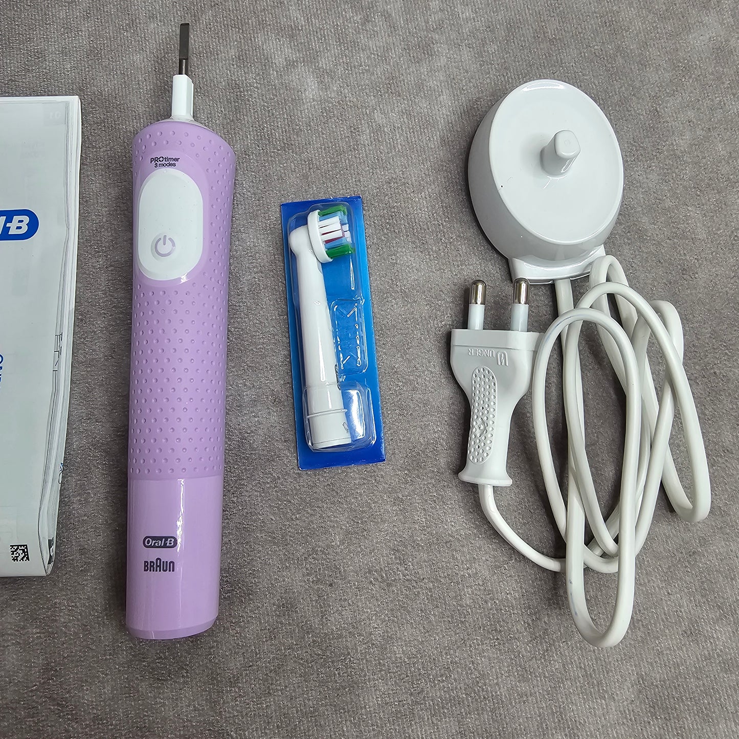 Oral-B Vitality Pro Electric Toothbrush – Purple
