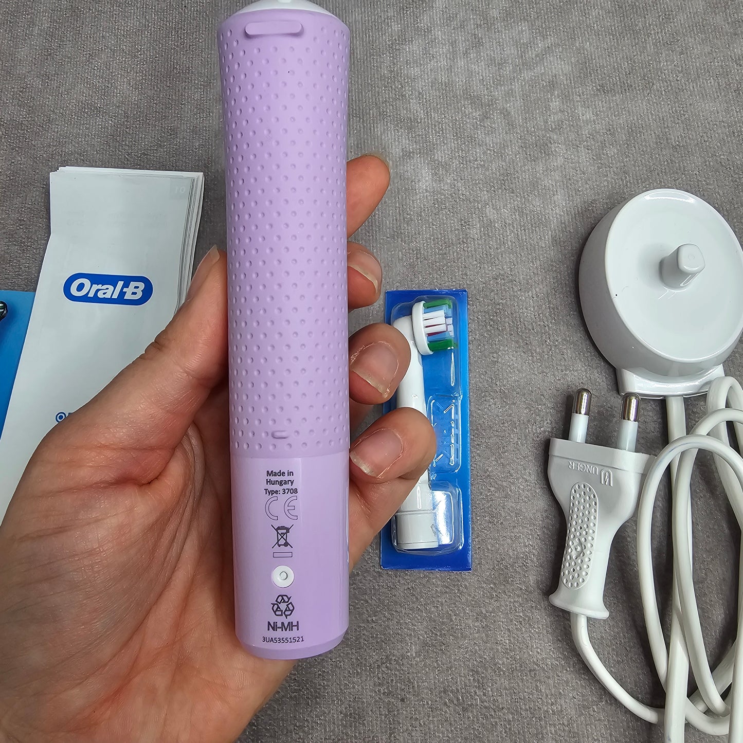 Oral-B Vitality Pro Electric Toothbrush – Purple