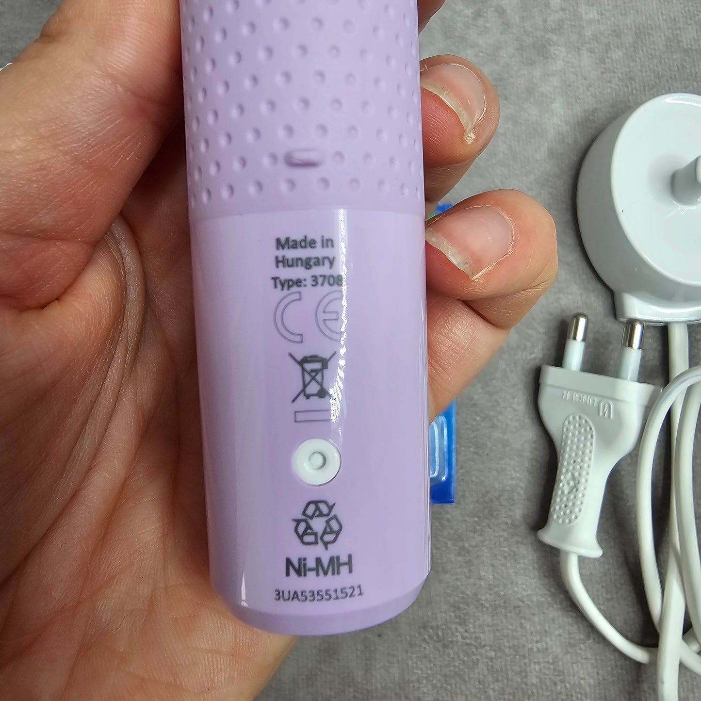 Oral-B Vitality Pro Electric Toothbrush – Purple