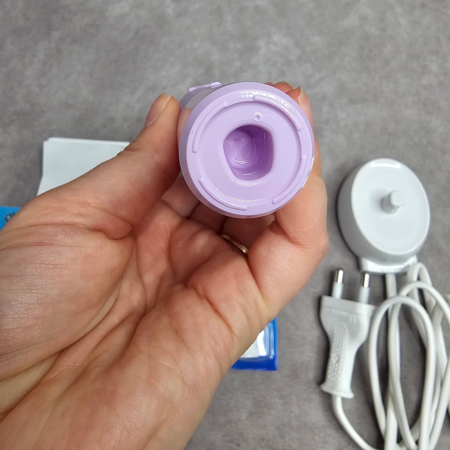Oral-B Vitality Pro Electric Toothbrush – Purple