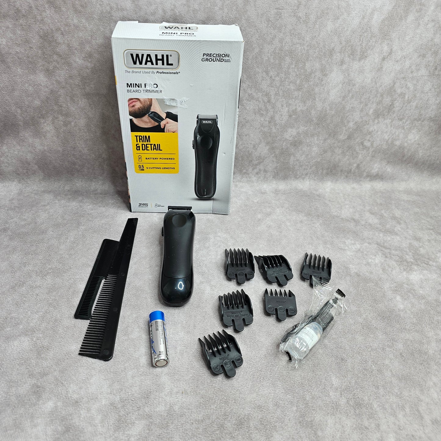Wahl Mini Pro Beard Trimmer Kit – Black