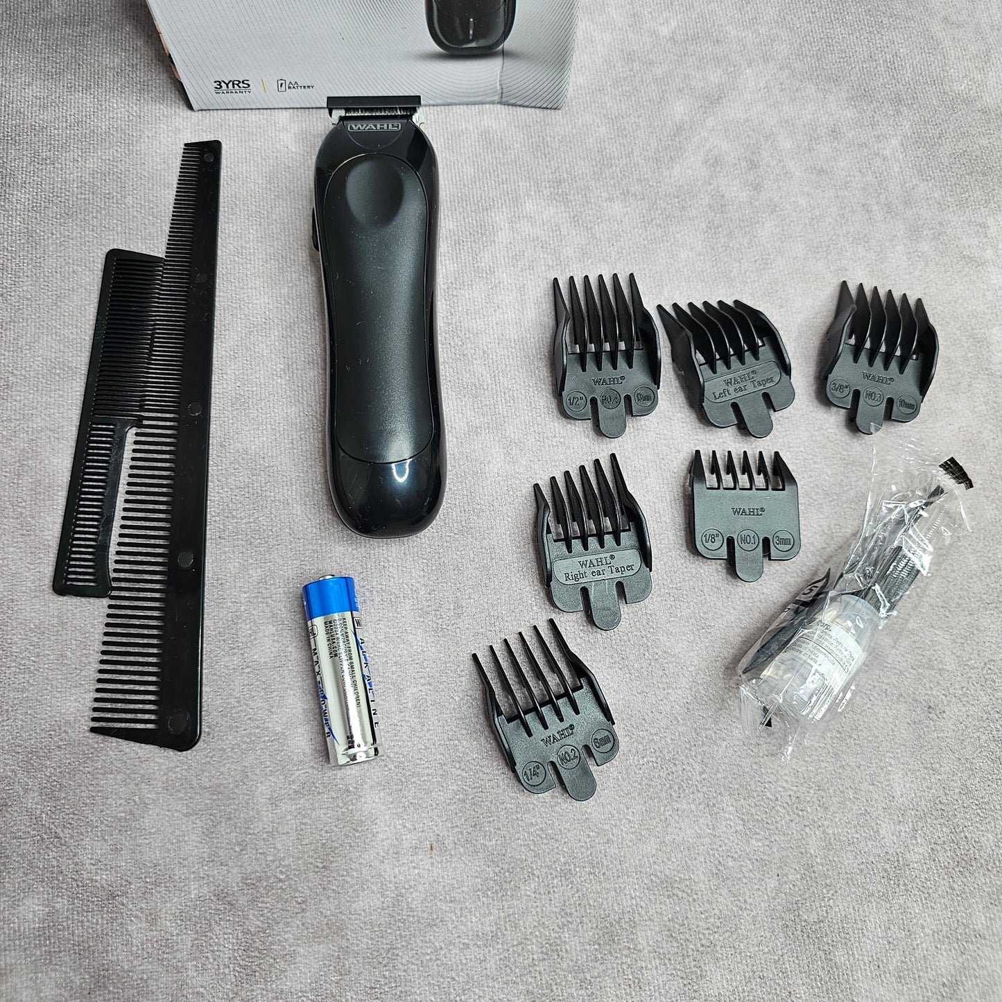 Wahl Mini Pro Beard Trimmer Kit – Black