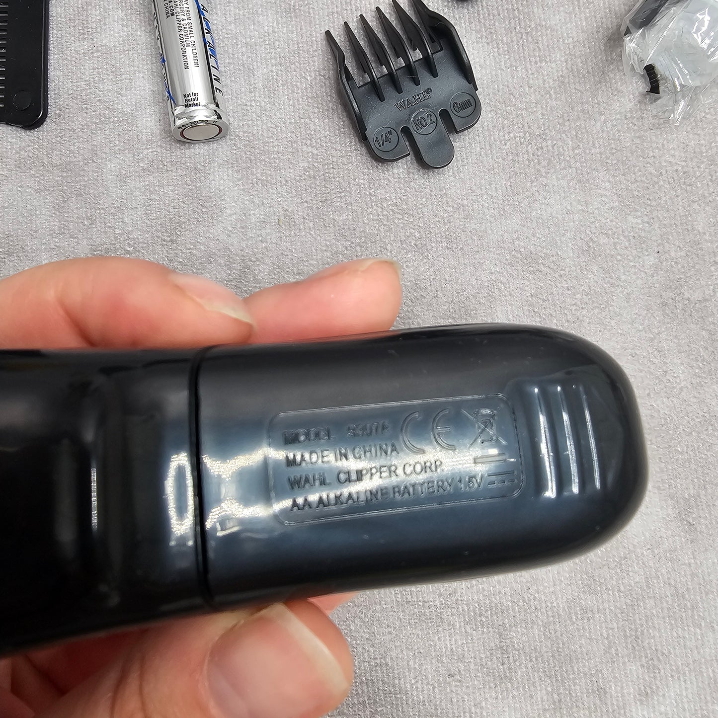 Wahl Mini Pro Beard Trimmer Kit – Black