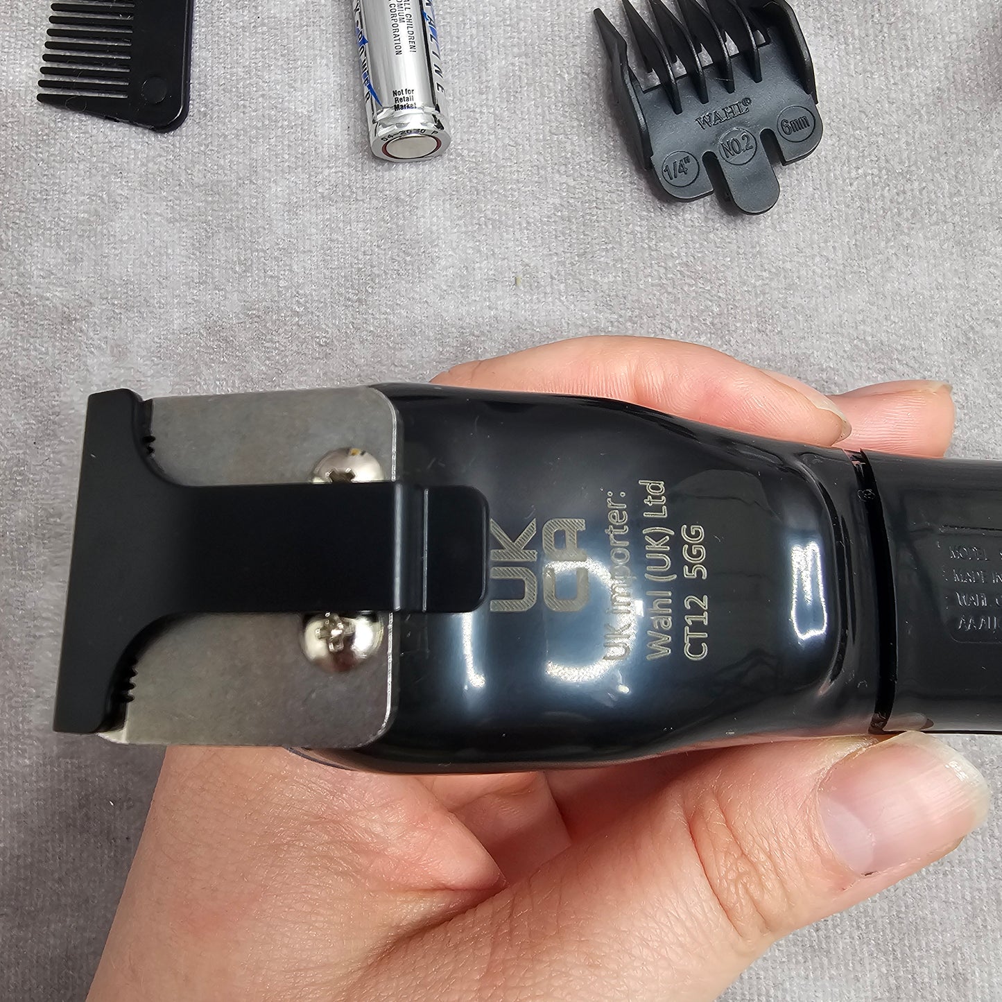 Wahl Mini Pro Beard Trimmer Kit – Black