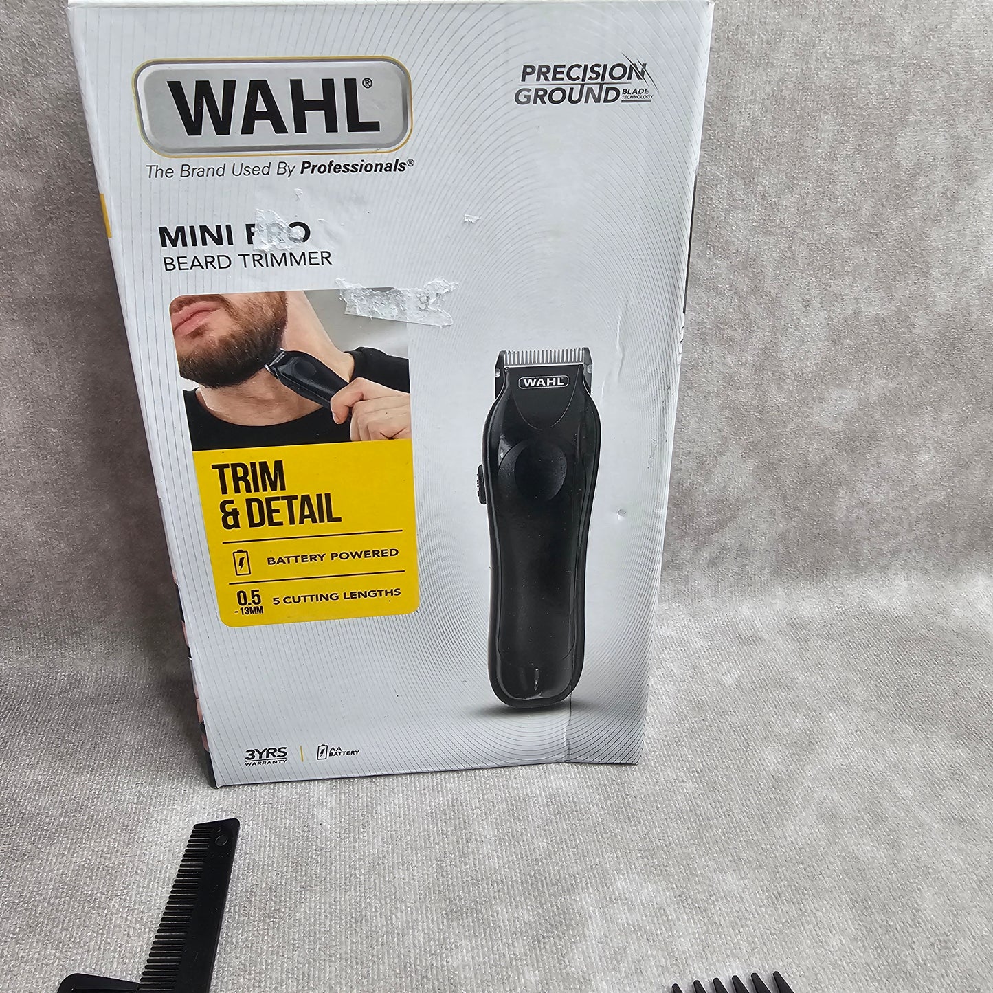 Wahl Mini Pro Beard Trimmer Kit – Black