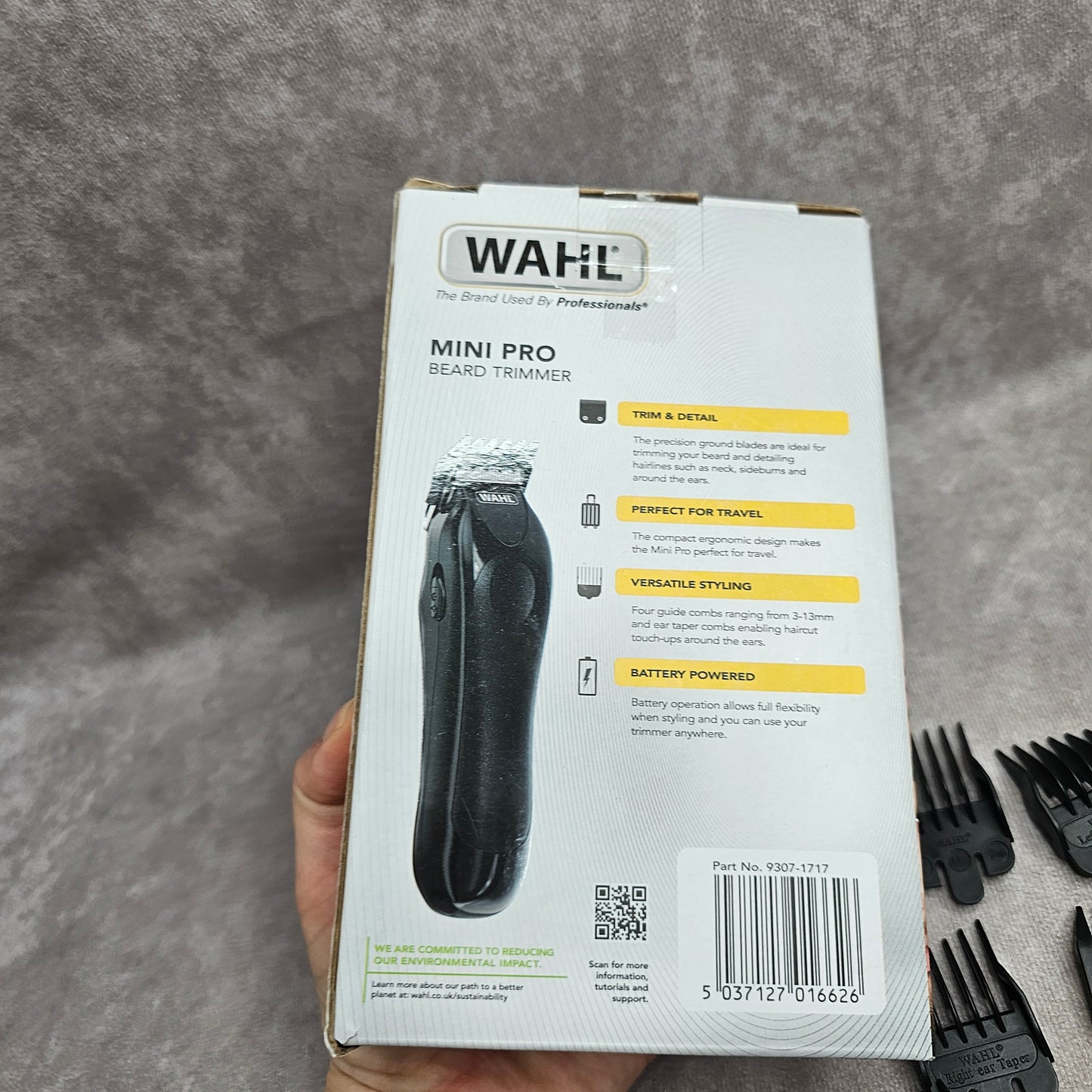Wahl Mini Pro Beard Trimmer Kit – Black