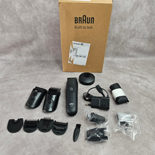 Braun All-In-One Trimmer AIO5 Grooming Kit – Black