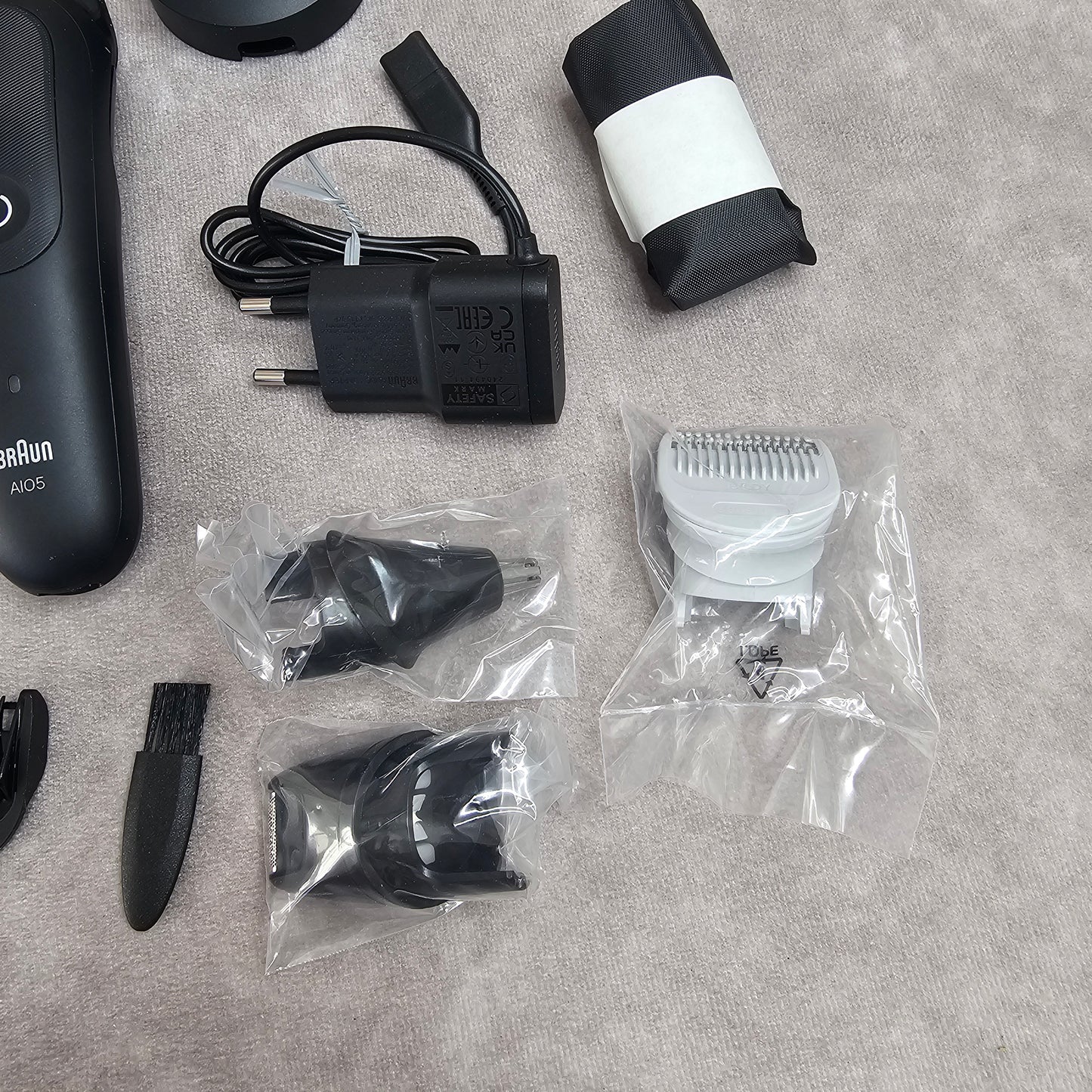 Braun All-In-One Trimmer AIO5 Grooming Kit – Black