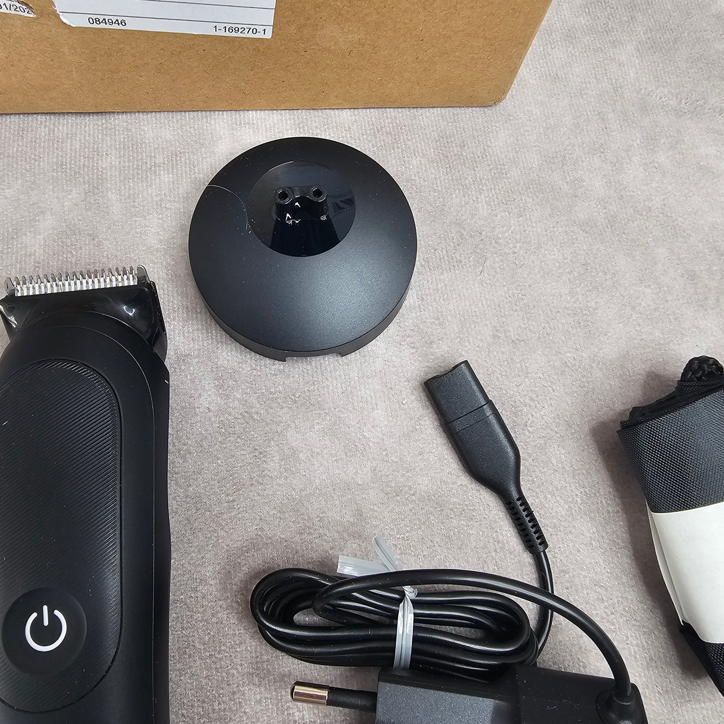 Braun All-In-One Trimmer AIO5 Grooming Kit – Black