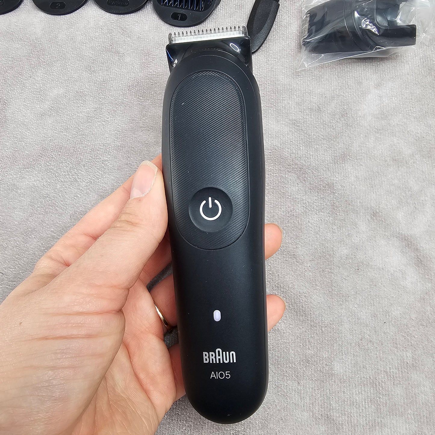Braun All-In-One Trimmer AIO5 Grooming Kit – Black