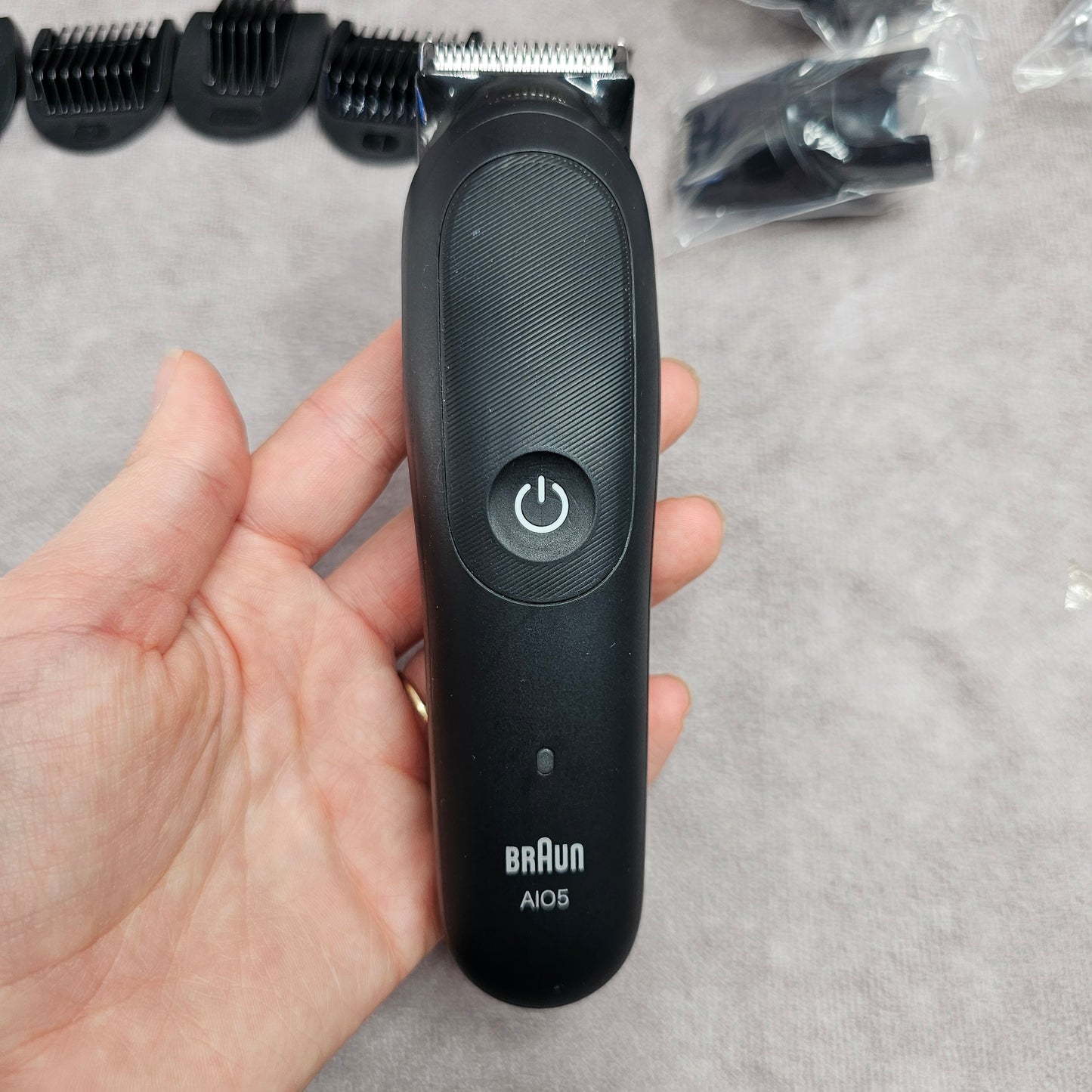 Braun All-In-One Trimmer AIO5 Grooming Kit – Black