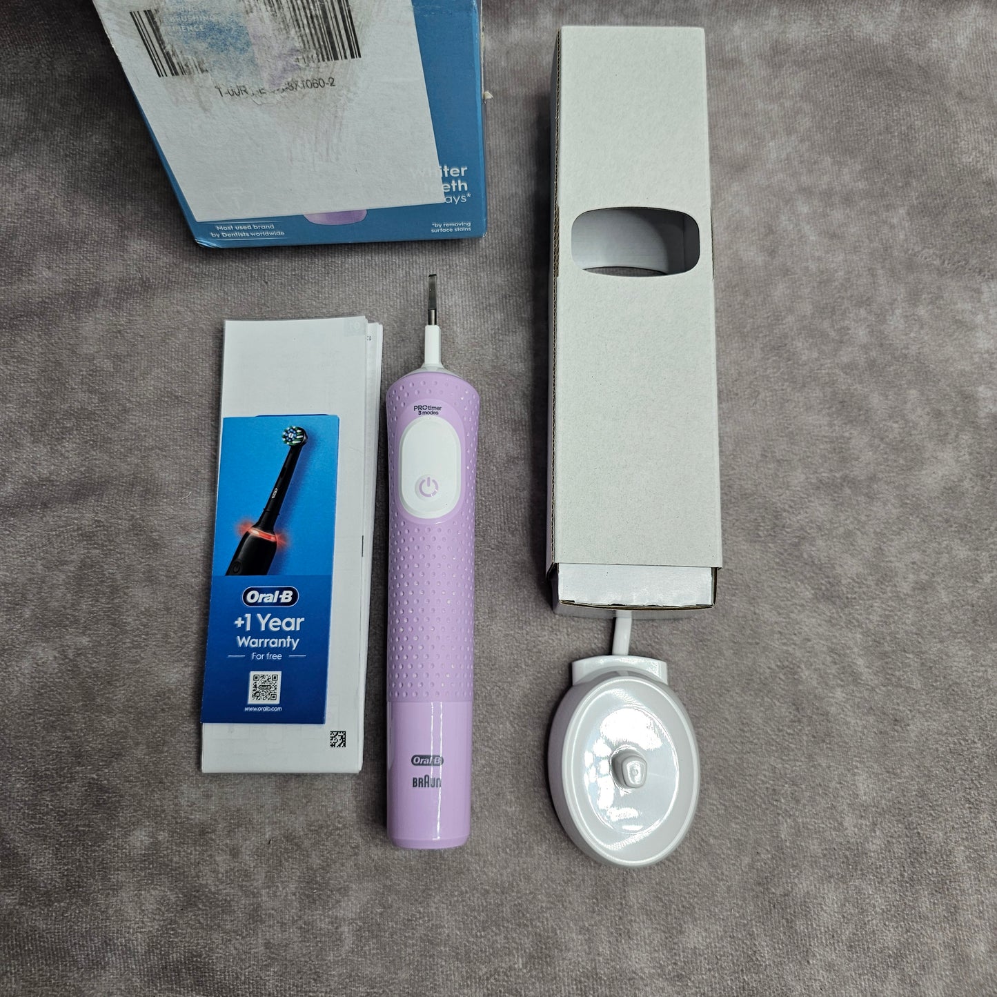 Oral-B Vitality Pro Electric Toothbrush – Purple