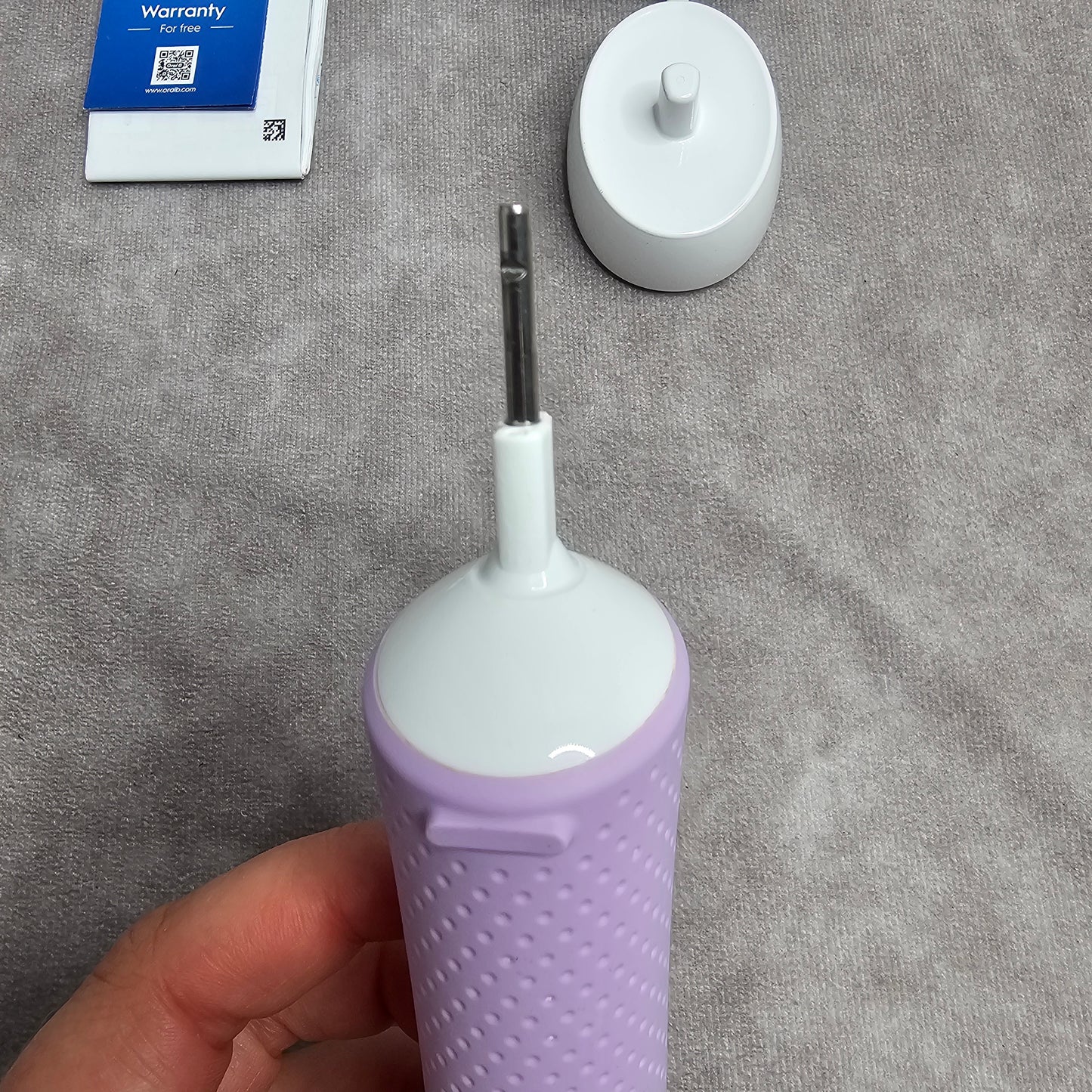 Oral-B Vitality Pro Electric Toothbrush – Purple
