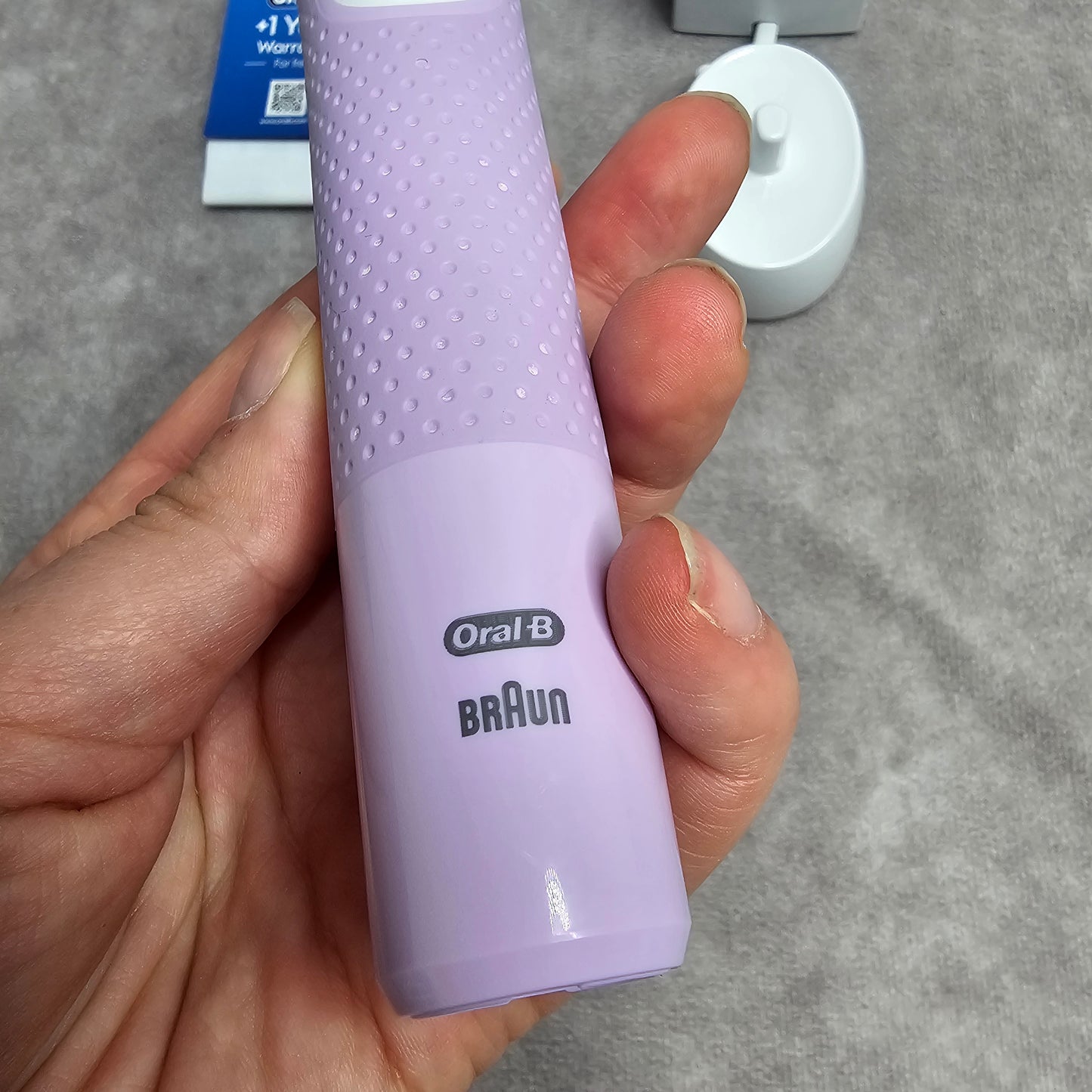 Oral-B Vitality Pro Electric Toothbrush – Purple