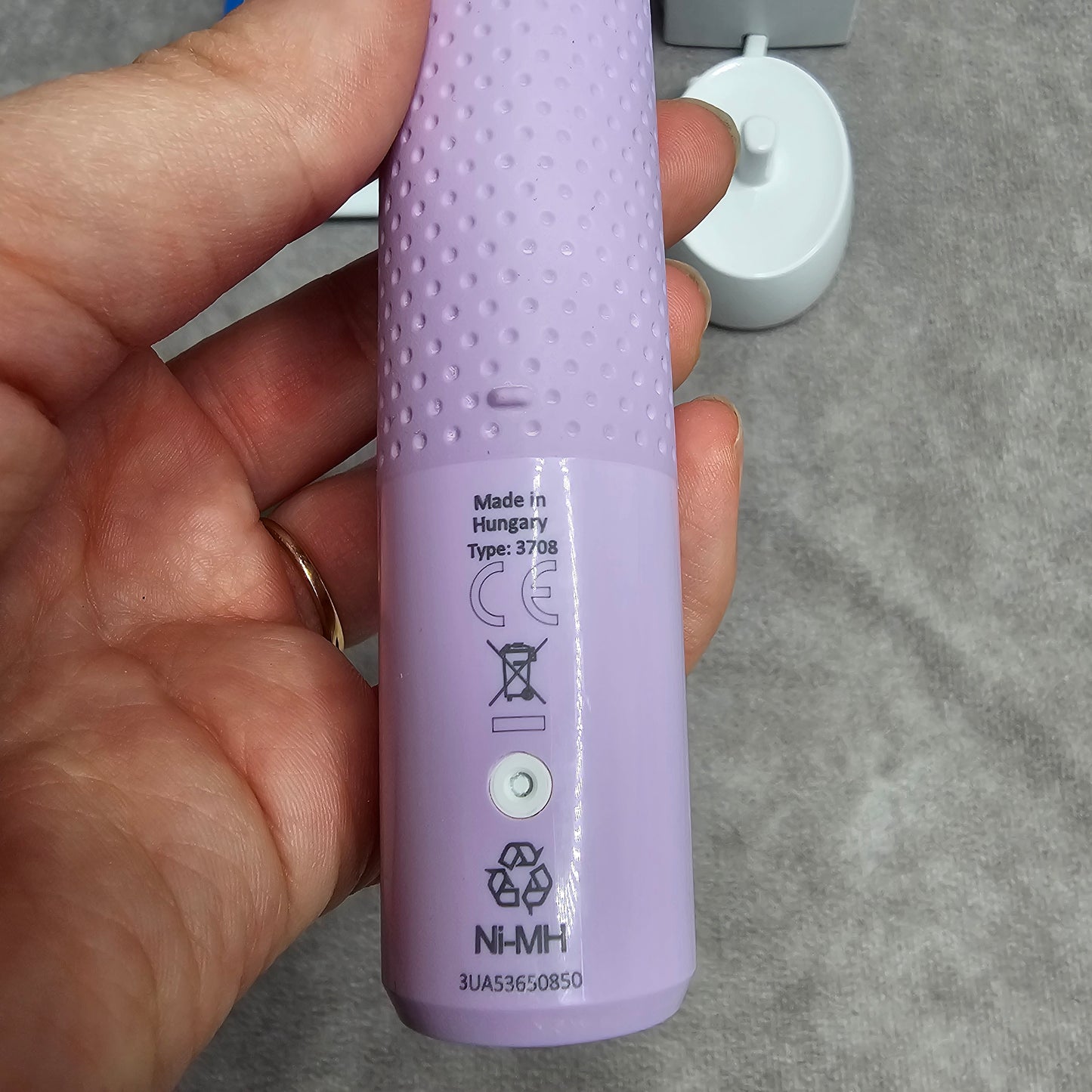 Oral-B Vitality Pro Electric Toothbrush – Purple