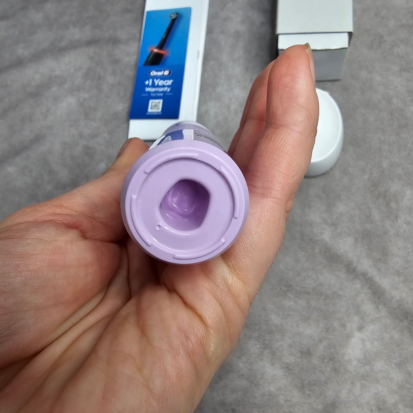 Oral-B Vitality Pro Electric Toothbrush – Purple
