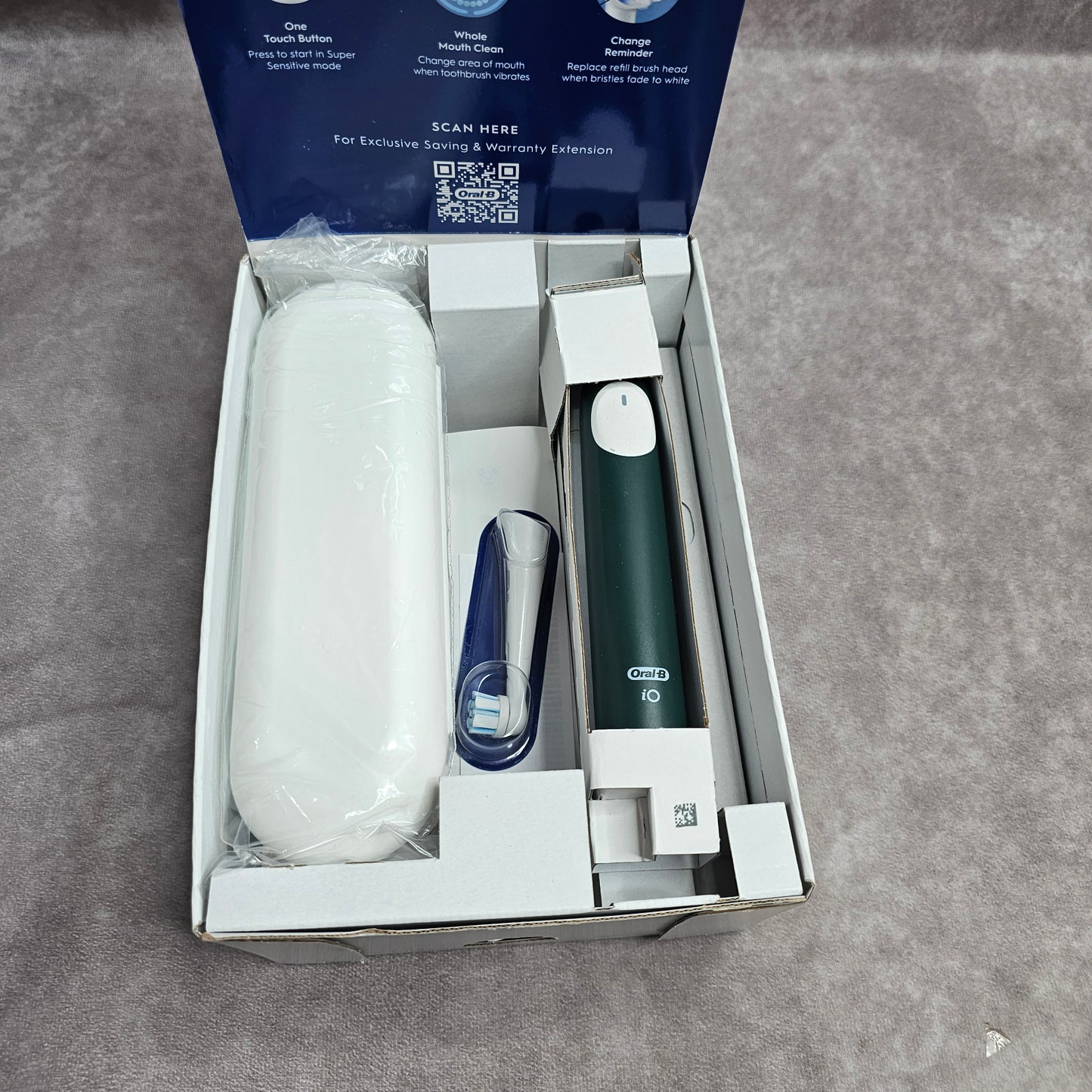 Oral-B Electric Toothbrush iO Series 2 Green