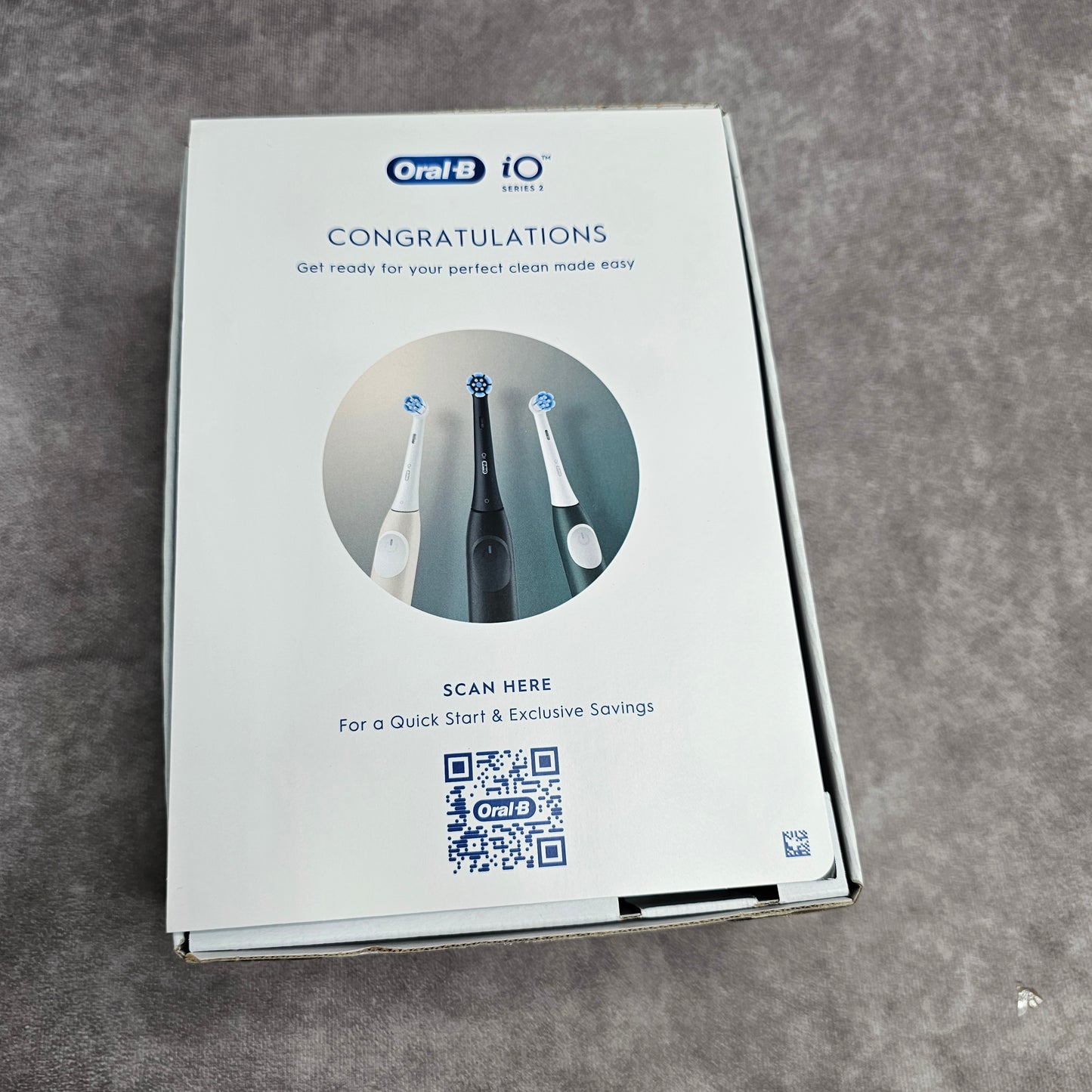 Oral-B Electric Toothbrush iO Series 2 Green