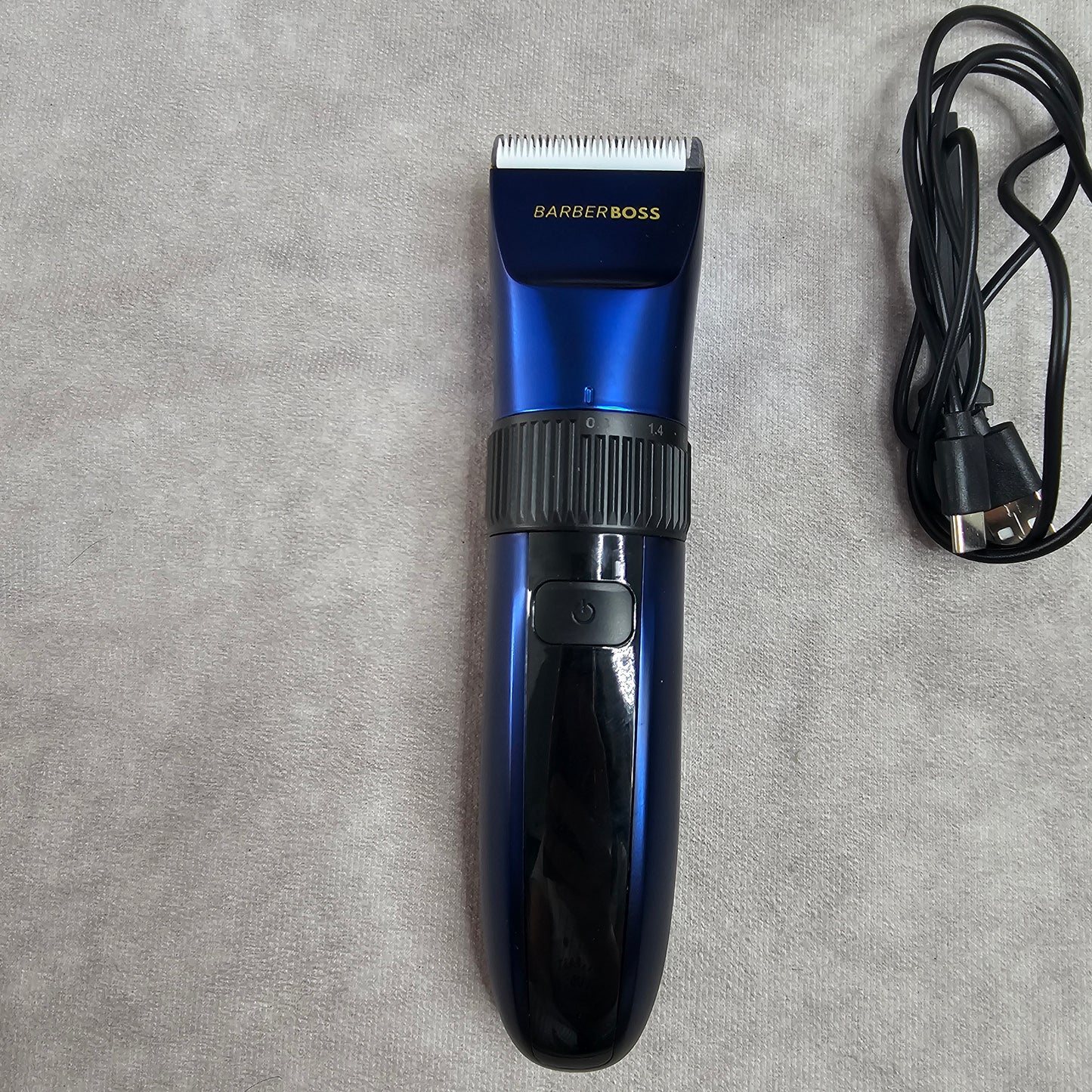 BarberBoss Hair Clipper Trimmer Kit - Black