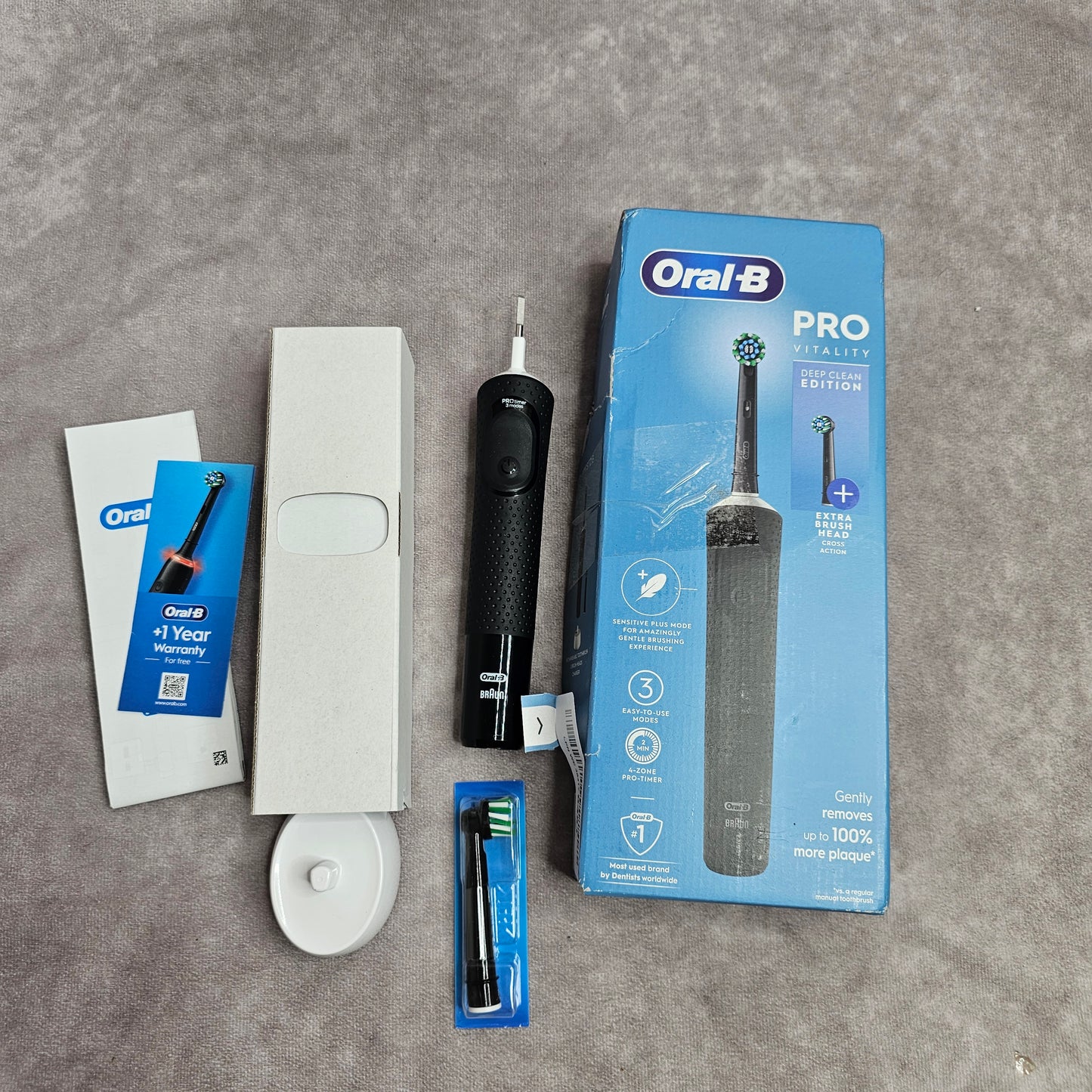Oral-B Pro Vitality Electric Toothbrush – Black