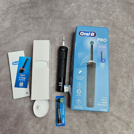 Oral-B Pro Vitality Electric Toothbrush – Black