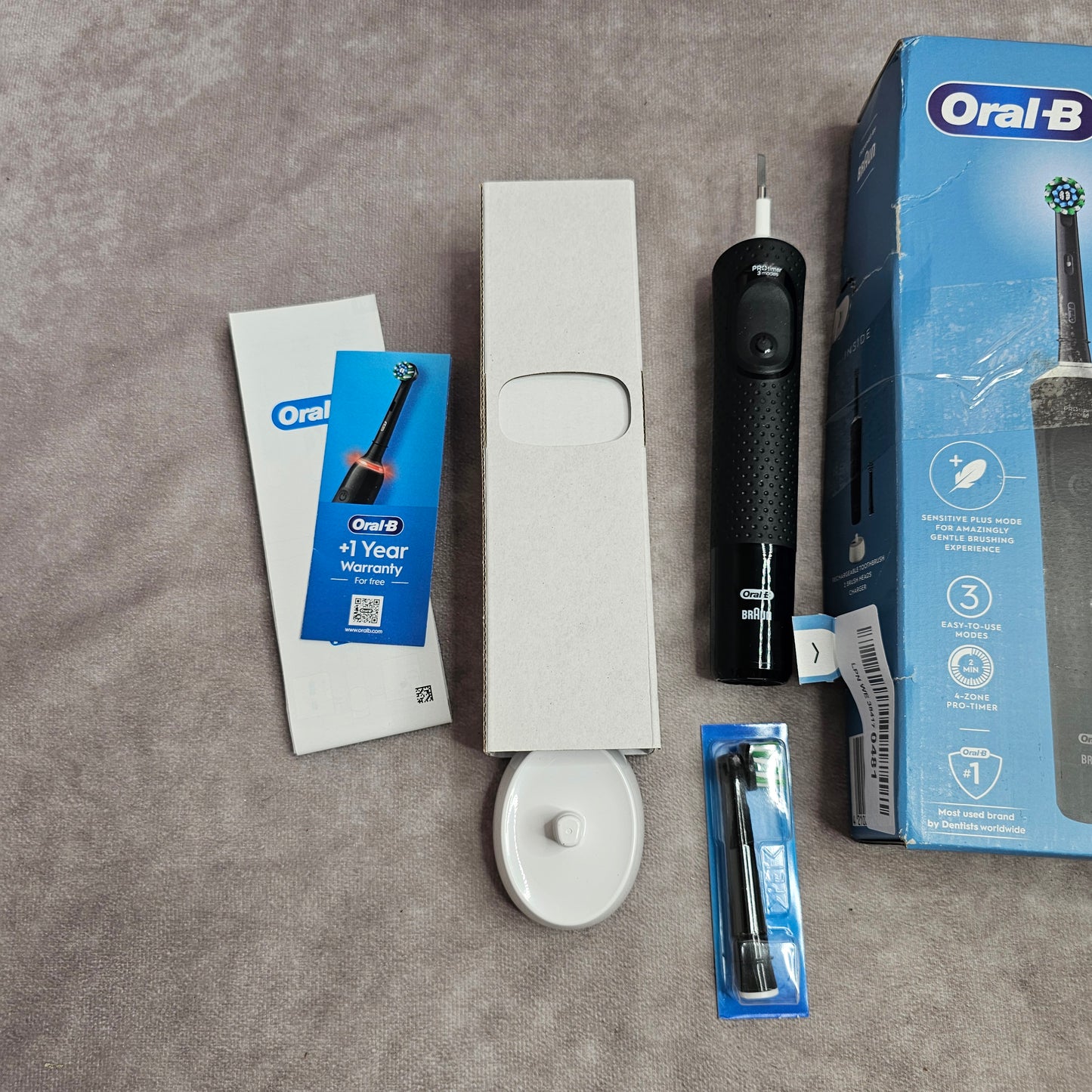 Oral-B Pro Vitality Electric Toothbrush – Black