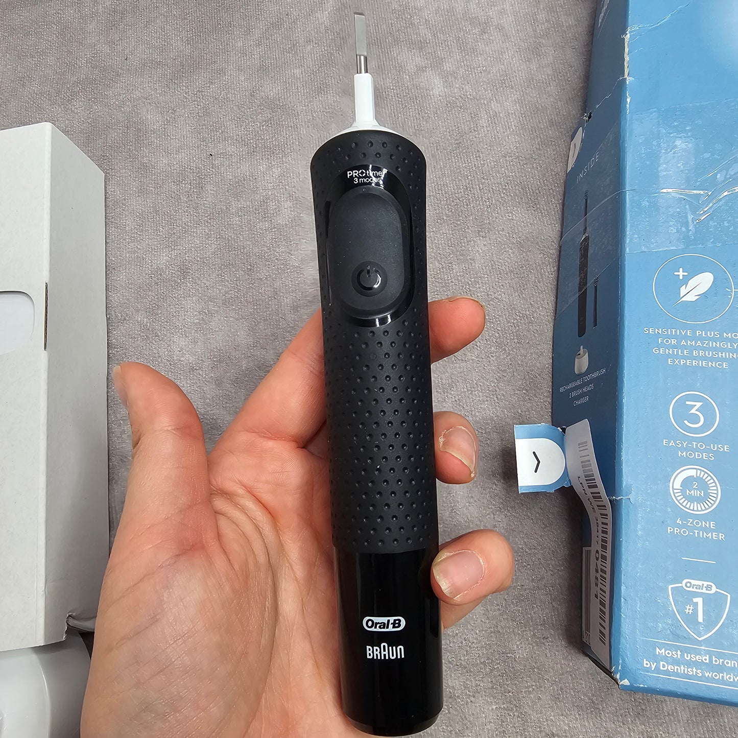 Oral-B Pro Vitality Electric Toothbrush – Black