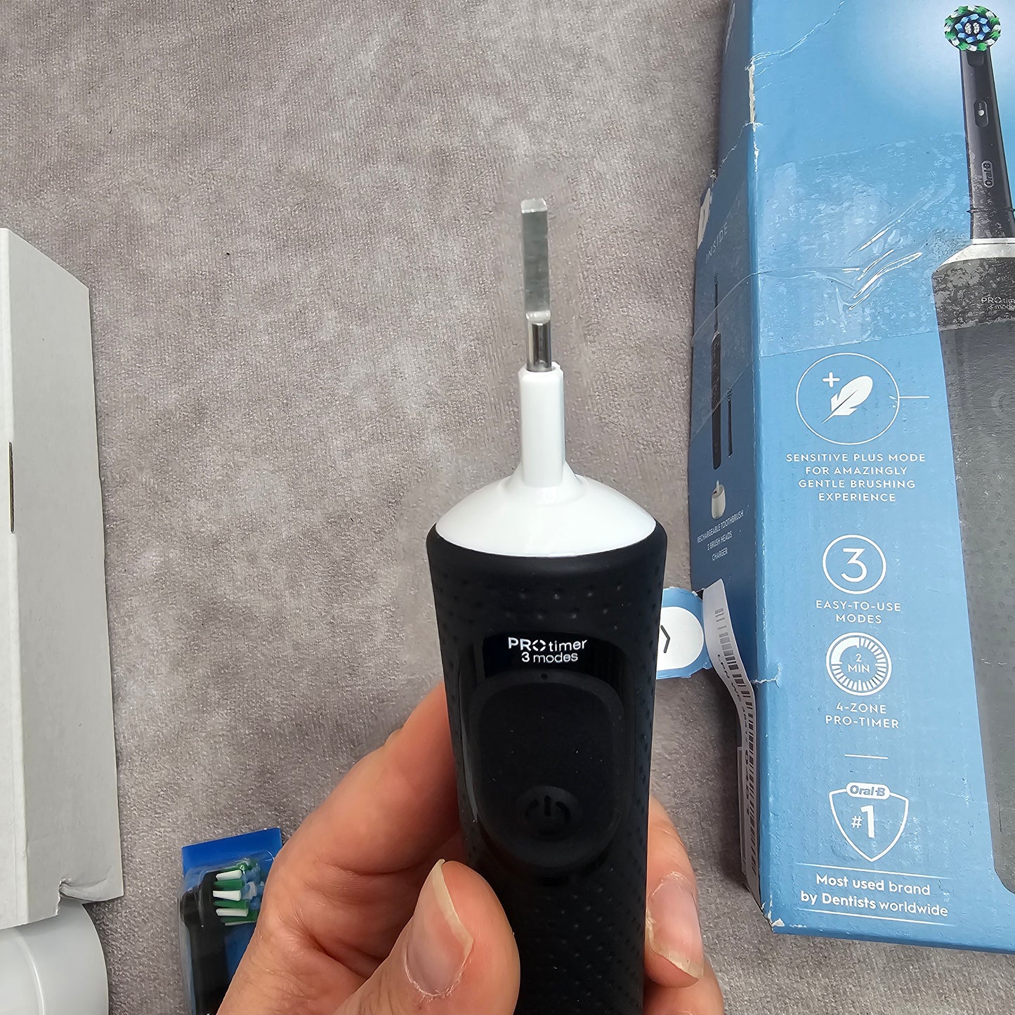 Oral-B Pro Vitality Electric Toothbrush – Black