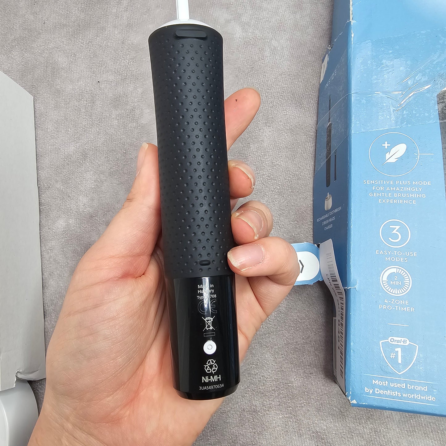 Oral-B Pro Vitality Electric Toothbrush – Black