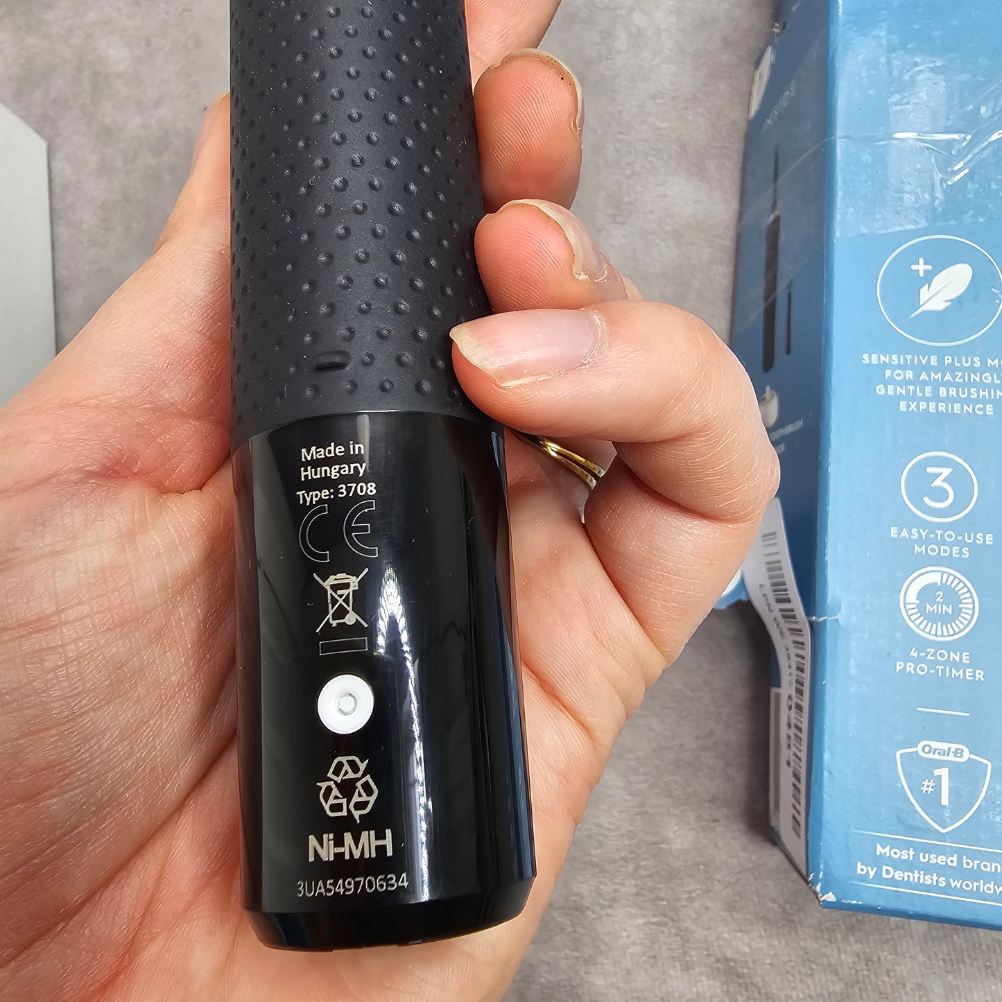 Oral-B Pro Vitality Electric Toothbrush – Black