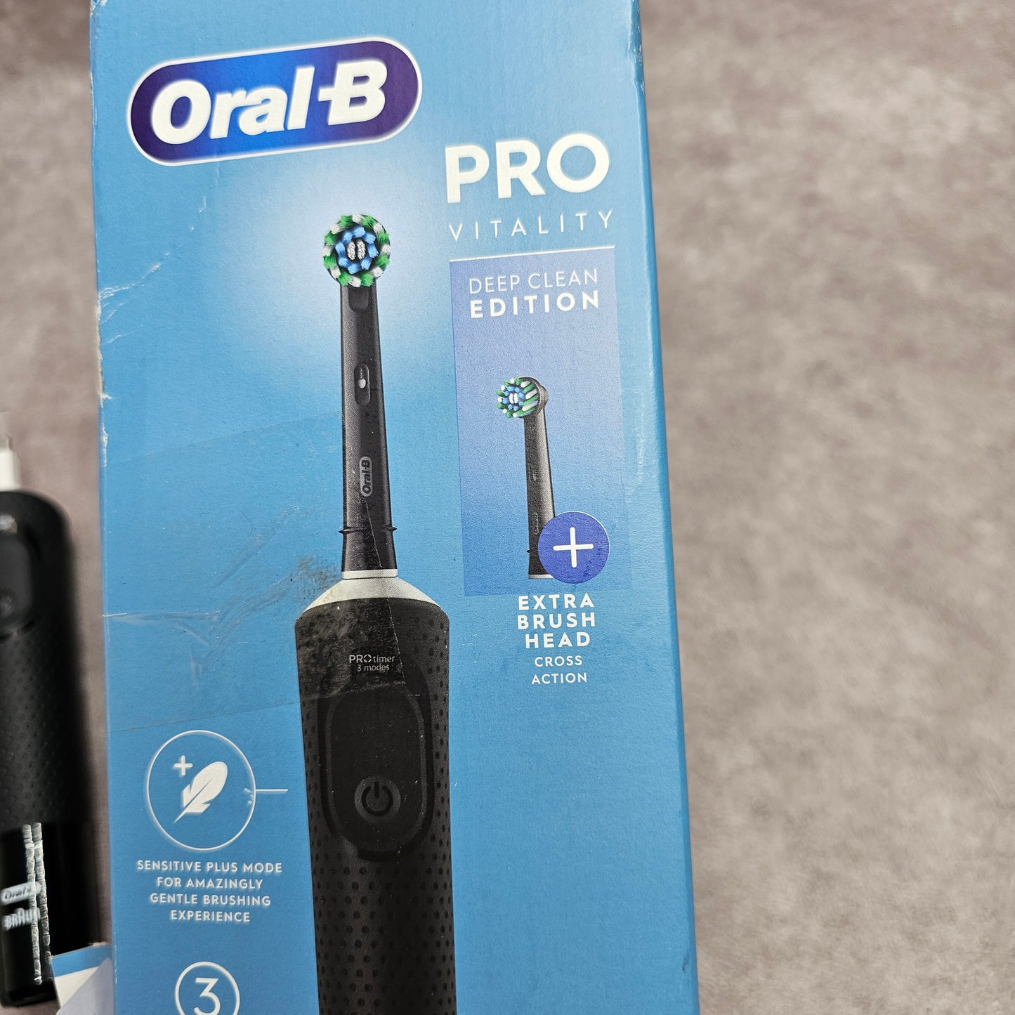 Oral-B Pro Vitality Electric Toothbrush – Black