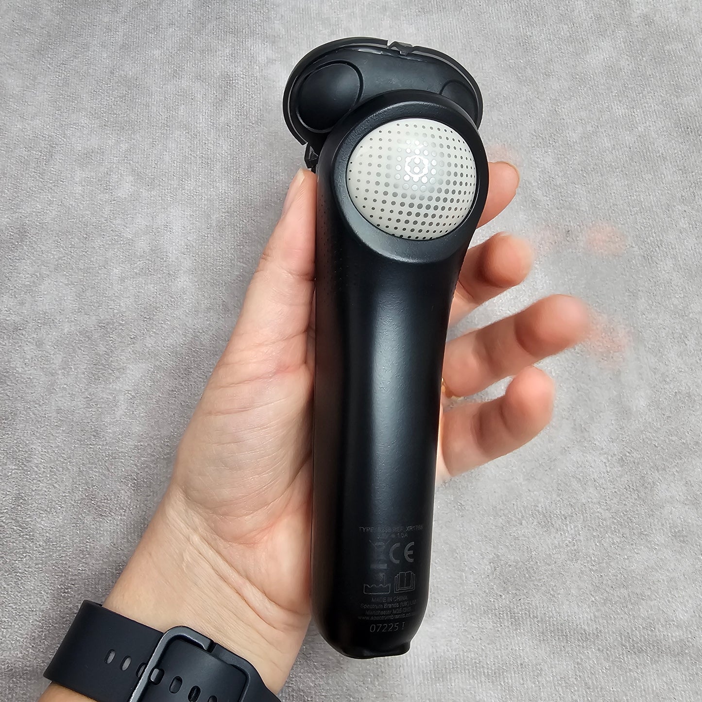 Remington Limitless X5 Rotary Shaver – Black