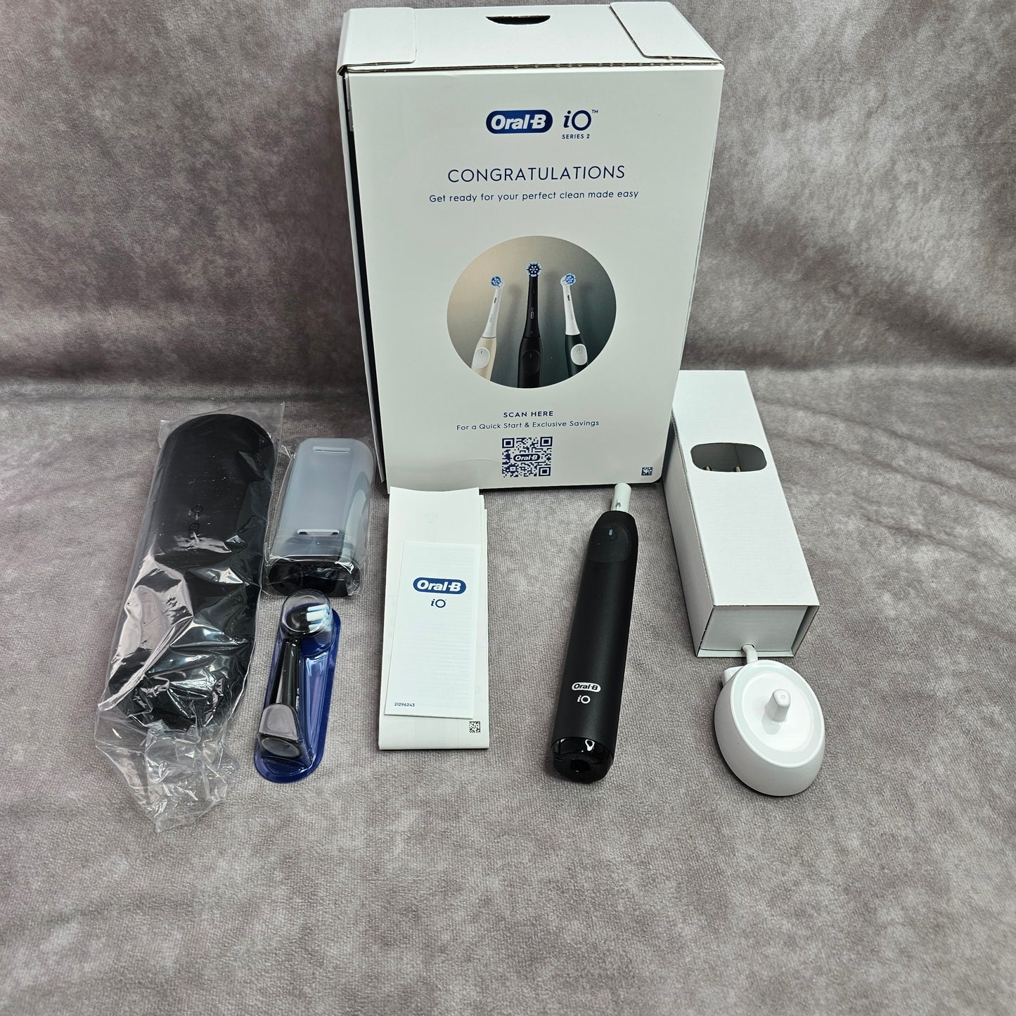 Oral-B iO Series 2 Electric Toothbrush – Black
